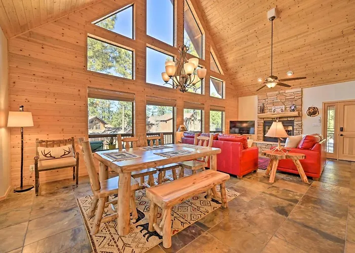 Deck, Bbq & Fireplace: Family In Show Low! *