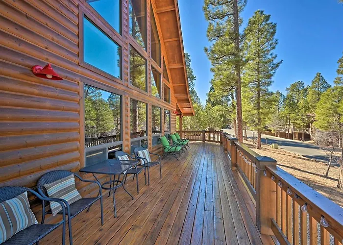 Сasa de vacaciones Deck, Bbq & Fireplace: Family In Show Low!