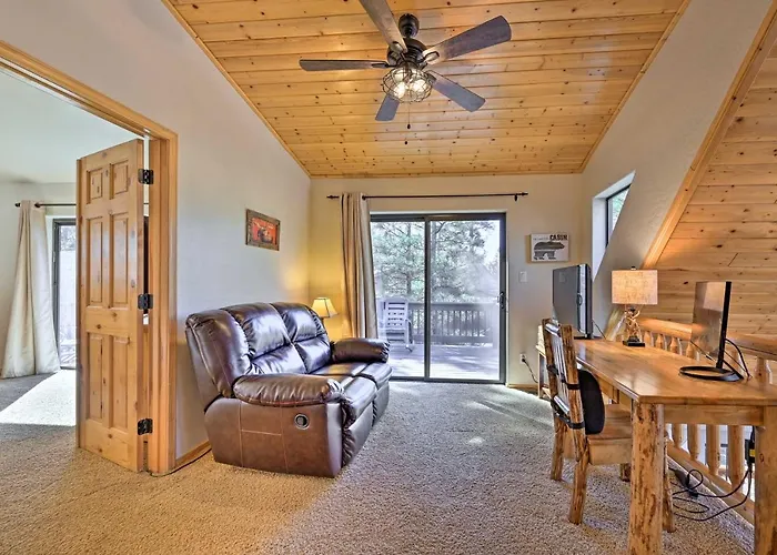 Deck, Bbq & Fireplace: Family In Show Low! Show Low