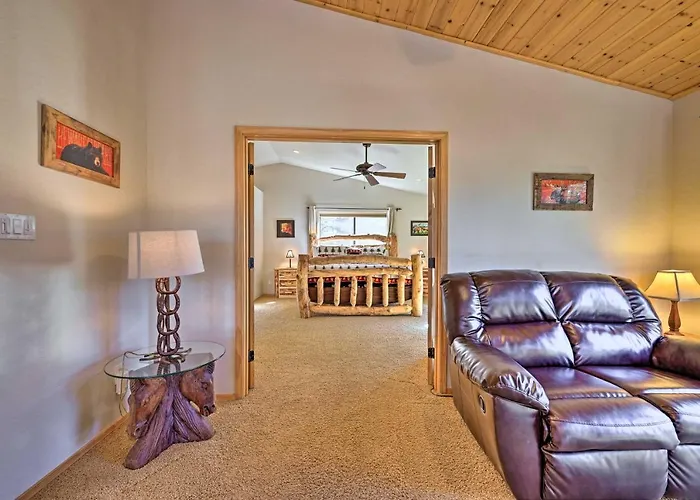 Deck, Bbq & Fireplace: Family In Show Low! Holiday home Show Low