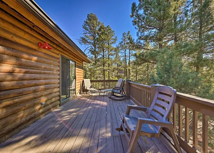 Deck, Bbq & Fireplace: Family In Show Low! Show Low