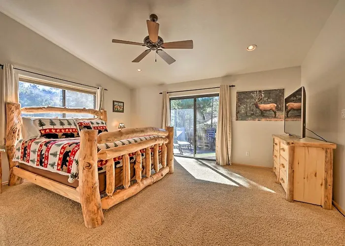Deck, Bbq & Fireplace: Family In Show Low! Holiday home