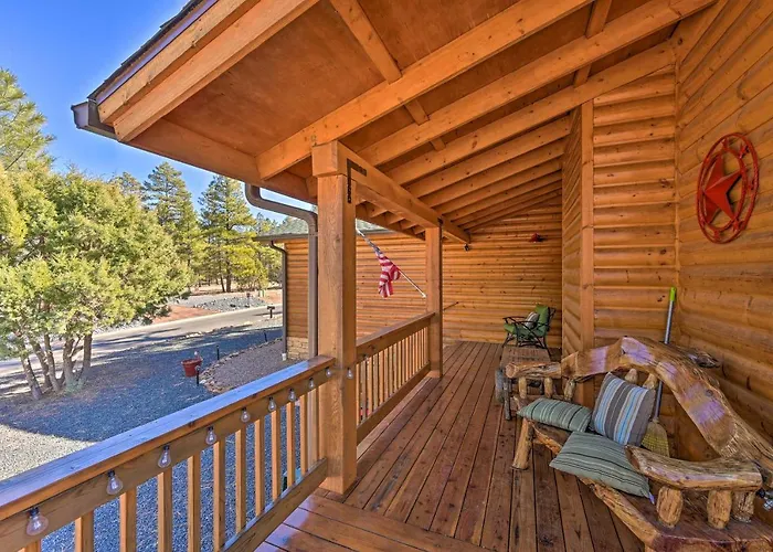 Deck, Bbq & Fireplace: Family In Show Low! Holiday home *
