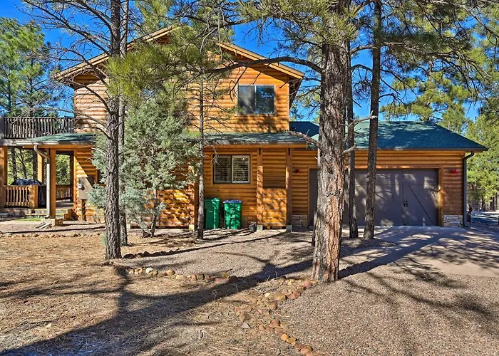 Deck, Bbq & Fireplace: Family In Show Low! Holiday home
