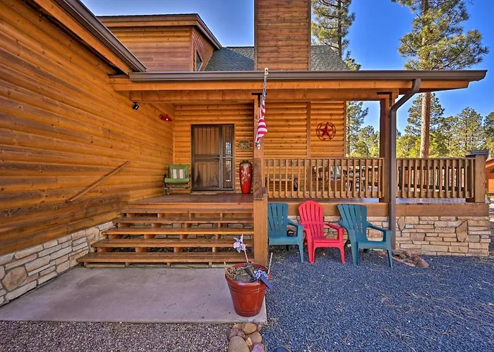 Deck, Bbq & Fireplace: Family In Show Low! Show Low