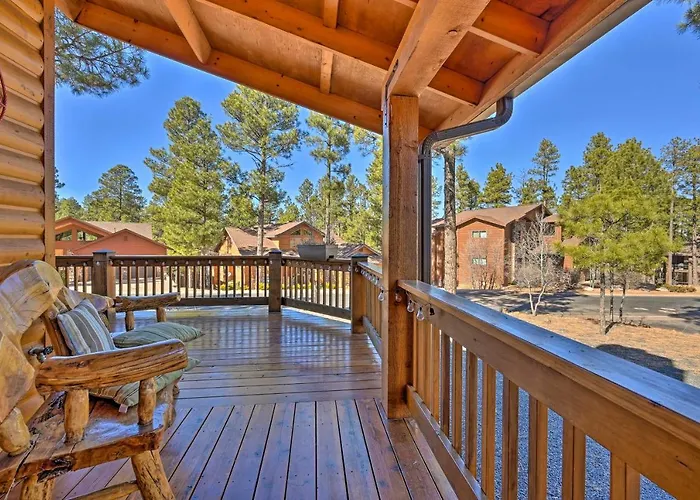 Deck, Bbq & Fireplace: Family In Show Low! *
